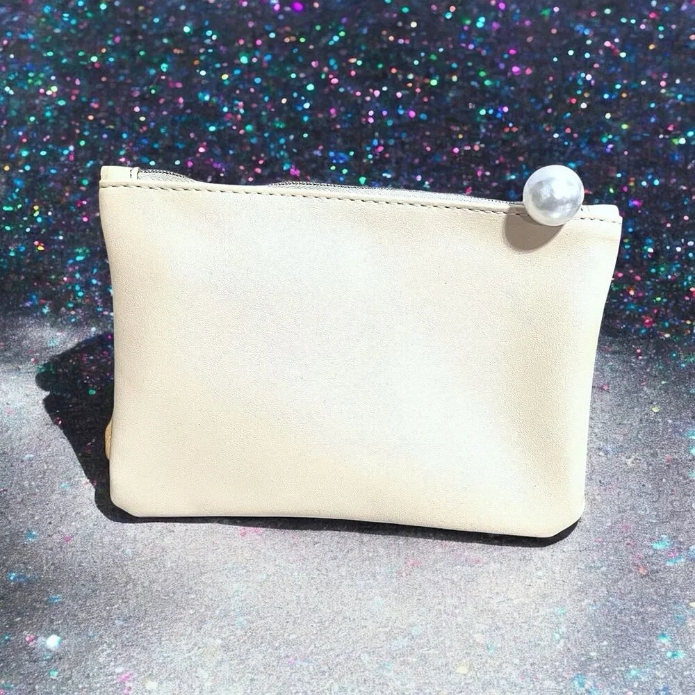 IPSY Glitz & Glam Mystery Bag Zippered 5” x 7” New Without Tags Bag Only